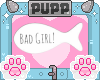 🐾 Bad Girl Fish HS