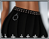 B* Gothic Black Skirt-RL