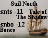 Sail North