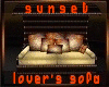 Zy| SUNSET Lover's Sofa