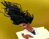 Animated Hair Storm Blk