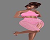 Sweet Pink Beach Wear