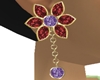 MzE Floral Red n Purple