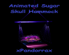Anim Sugar Skull Hammock