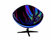 6 Pose Psychedlic Chair