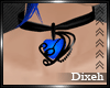 |Dix| Luna Heart Collar