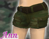 SoldierGirl Cargo Shorts