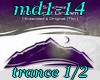 md1-14 trance 1/2