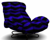 Blue Lounger Chair