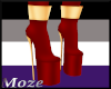 His Treasure Heels Red