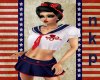 SailorNautical top/skirt