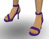 CJ69 Dk Purple Heels