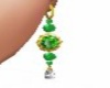 Drop Emerald Earrings 2