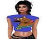 t shirt w/scooby song