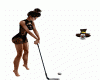 MAU/ ANIMATED CLOWN GOLF