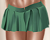 T- Skirt Pleat d green