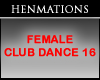 Club Dance Animation F16
