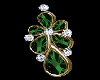 Dazzling Emerald Earring