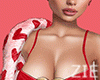 Heart Romper Bundle Red