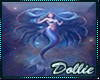 Cancer Mermaid Cutout