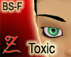 Toxic Bloodshot (F)