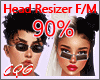 CG: Head Scaler 90%