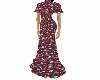 Long Floral Dress 4