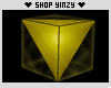 Y. Triangle Cubed Yellow
