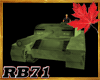 (RB71) Animated War Tank
