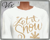 WV: Let it Snow v1 Lge