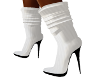 TEF WHITE ZYDECO  BOOTS