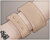 Beige Bracelets