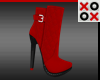 Red Fashion Boots