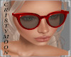 *CM*SHADES NEON RED
