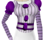 Pennywise Purp Clown Top