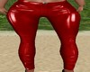 pant rouge