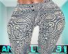 BOHO PAISLEY JEANS  F