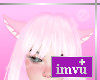 [T] Pink Fur Ears