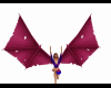 dem vamp wings pink