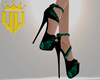 VV | Acid Green Heels