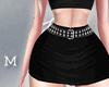M̶| Black Skirt Set