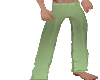 (V) Spring Green pants