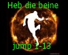 Heb die beine an