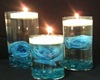 teal candles