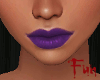 FUN Violet lips