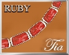 *TS* RUBY NECKLACE