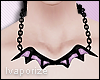 !Ivª! Bat Necklace