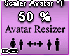 Scaler Avatar *F 50%
