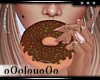 .L. Mouth Donut Choc
