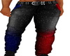 Req Blue/Red Jeans